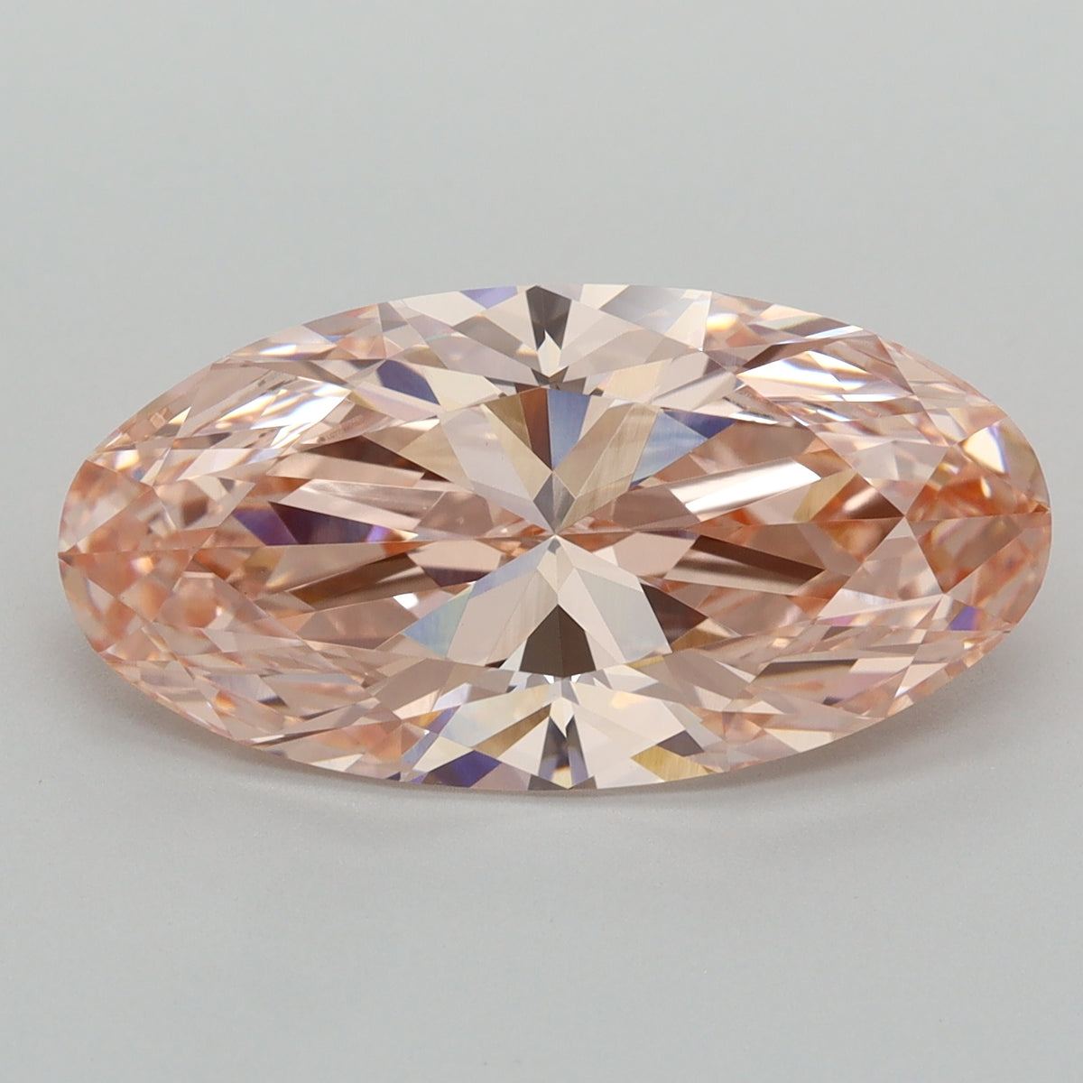 5.08 Carat Oval Shaped, Ideal Cut, VVS2 Clarity, IGI Certified Lab Grown Diamond