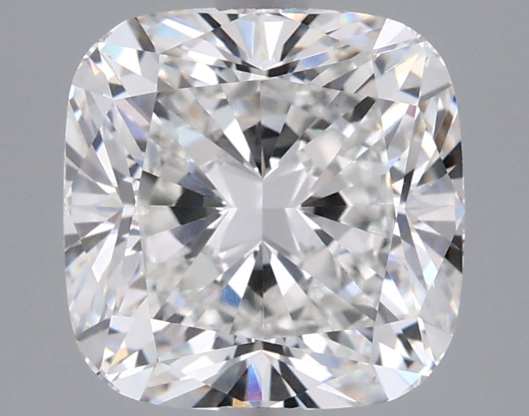 2.53 Carat Cushion Shaped, Ideal Cut, E Color, VVS2 Clarity, IGI Certified Lab Grown Diamond