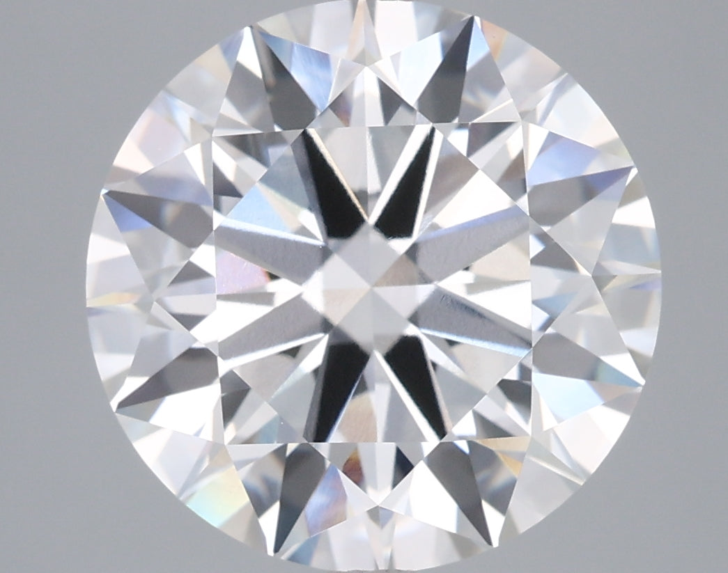 5.03 Carat Round Shaped, Ideal Cut, E Color, VVS2 Clarity, IGI Certified Lab Grown Diamond