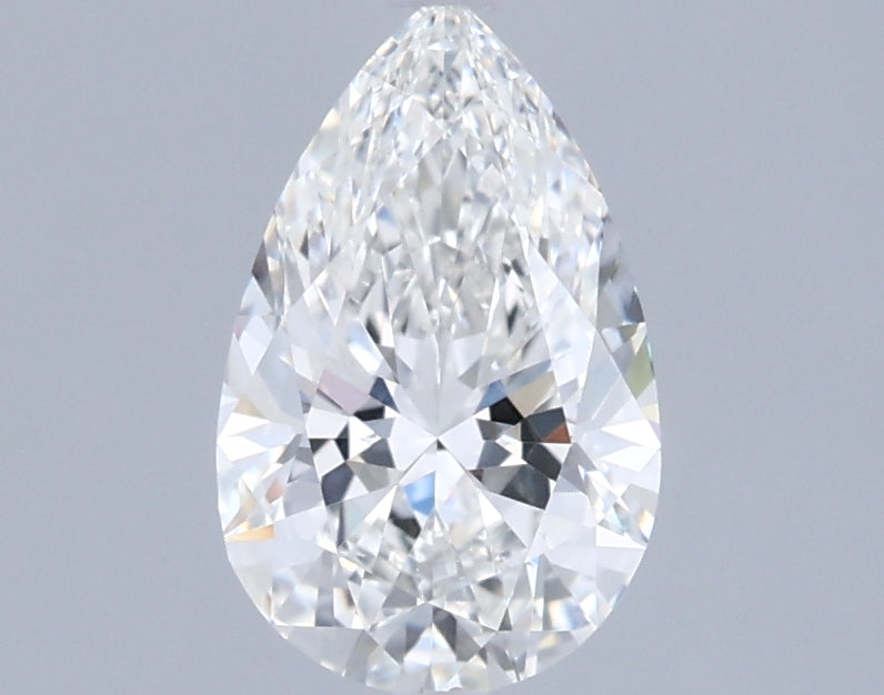 1.00 Carat Pear Shaped, Ideal Cut, G Color, VVS2 Clarity, IGI Certified Lab Grown Diamond