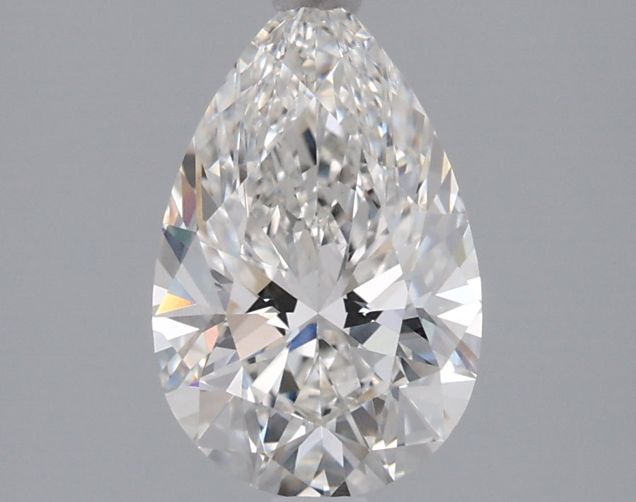 1.54 Carat Pear Shaped, Excellent Cut, G Color, VVS2 Clarity, IGI Certified Lab Grown Diamond