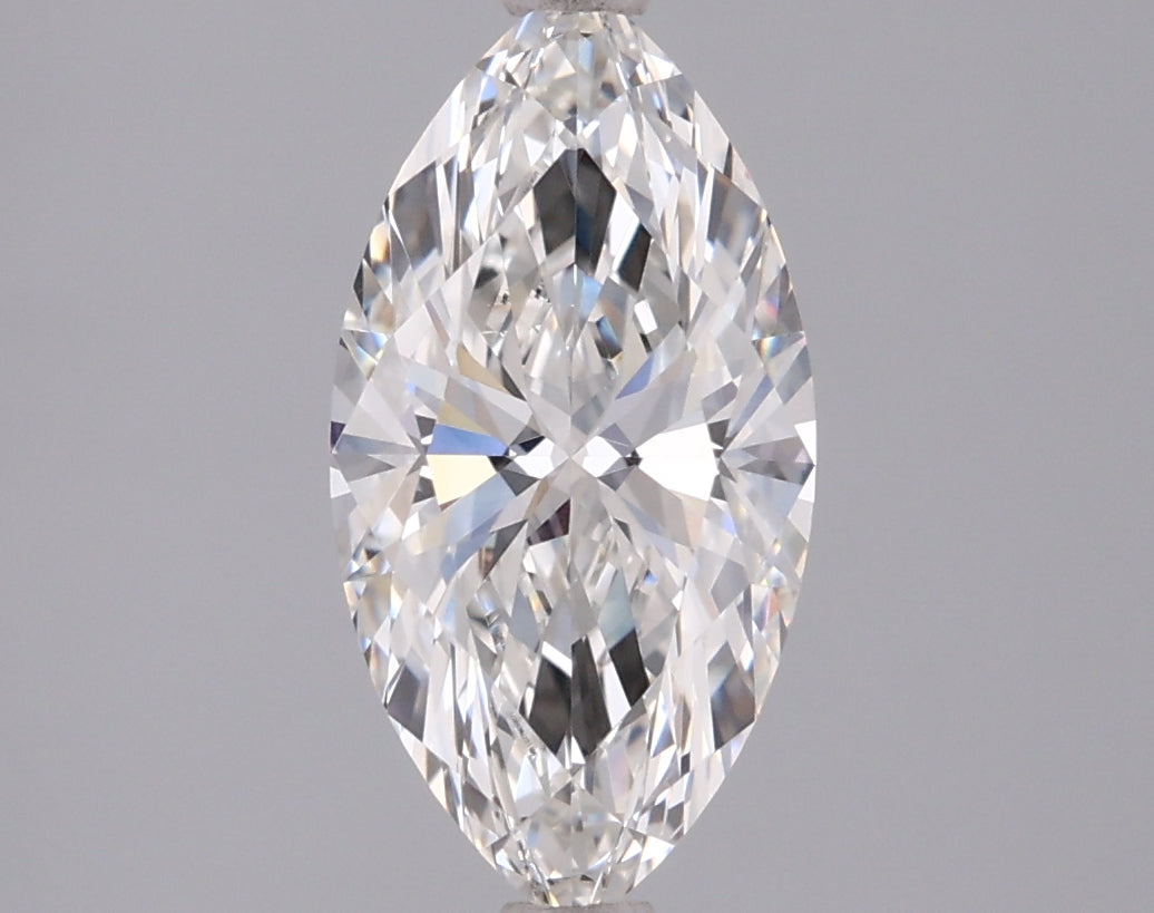 1.52 Carat Marquise Shaped, Ideal Cut, G Color, VVS1 Clarity, IGI Certified Lab Grown Diamond