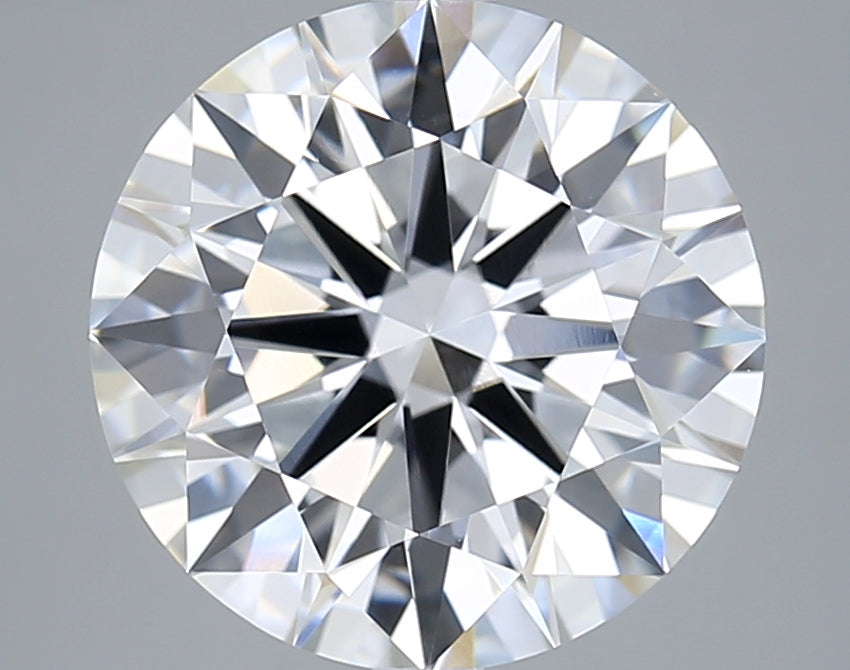 4.99 Carat Round Shaped, Ideal Cut, E Color, VVS2 Clarity, IGI Certified Lab Grown Diamond