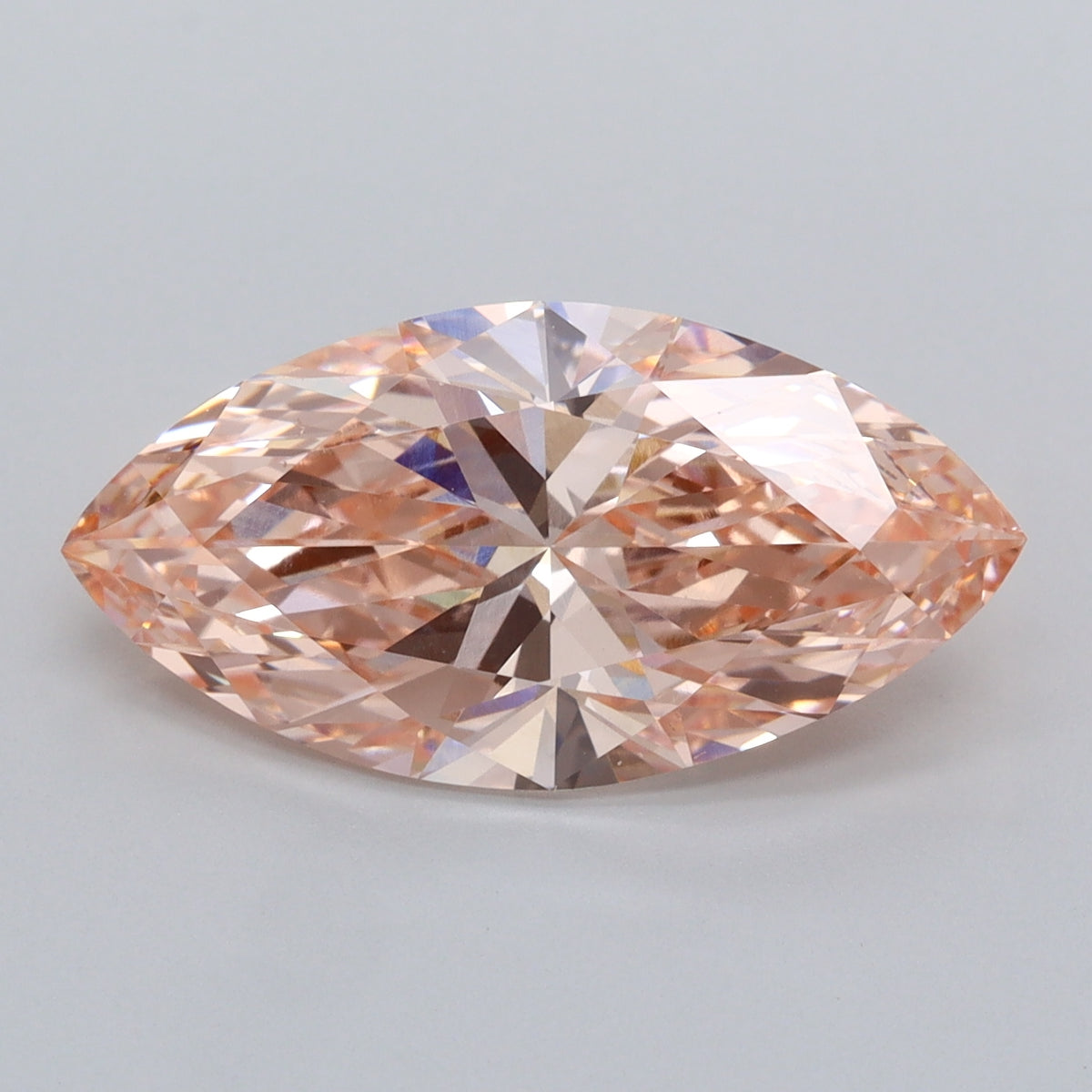 3.94 Carat Marquise Shaped, Ideal Cut, VS1 Clarity, IGI Certified Lab Grown Diamond