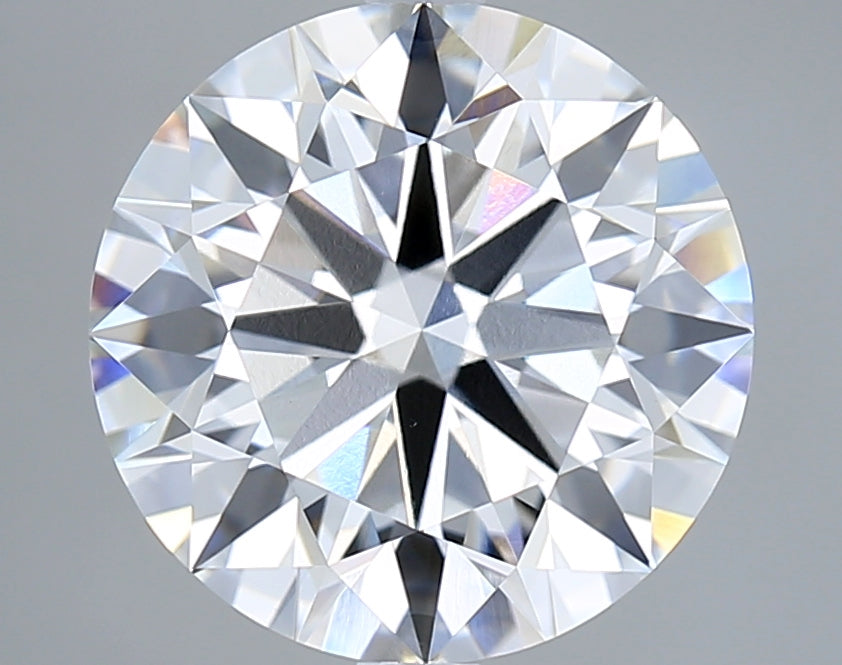 4.99 Carat Round Shaped, Ideal Cut, E Color, VVS2 Clarity, IGI Certified Lab Grown Diamond