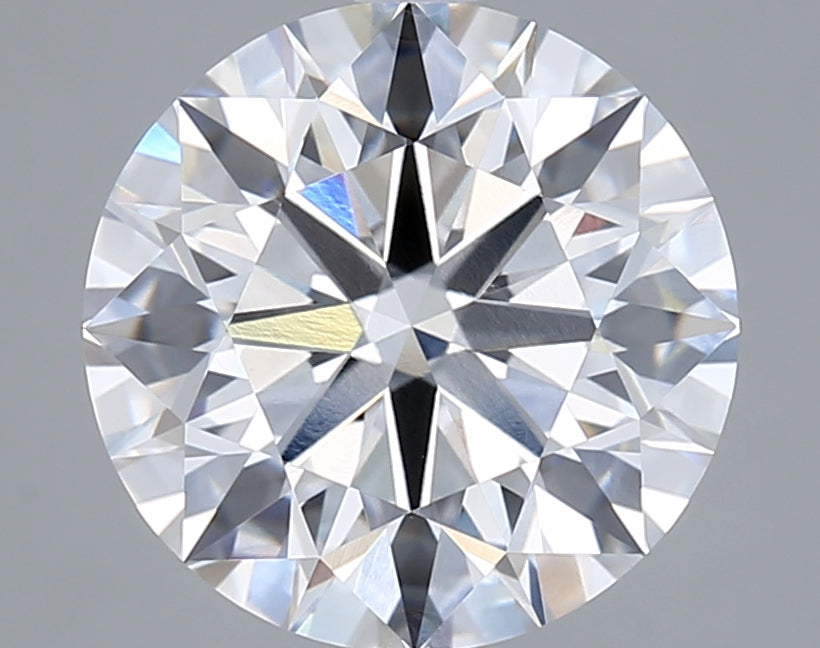 5.04 Carat Round Shaped, Ideal Cut, E Color, VVS2 Clarity, IGI Certified Lab Grown Diamond