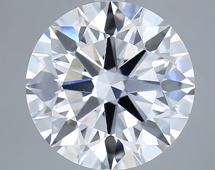 5.05 Carat Round Shaped, Ideal Cut, E Color, VVS2 Clarity, IGI Certified Lab Grown Diamond