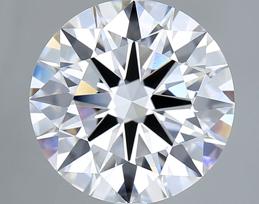 5.05 Carat Round Shaped, Ideal Cut, E Color, VVS2 Clarity, IGI Certified Lab Grown Diamond