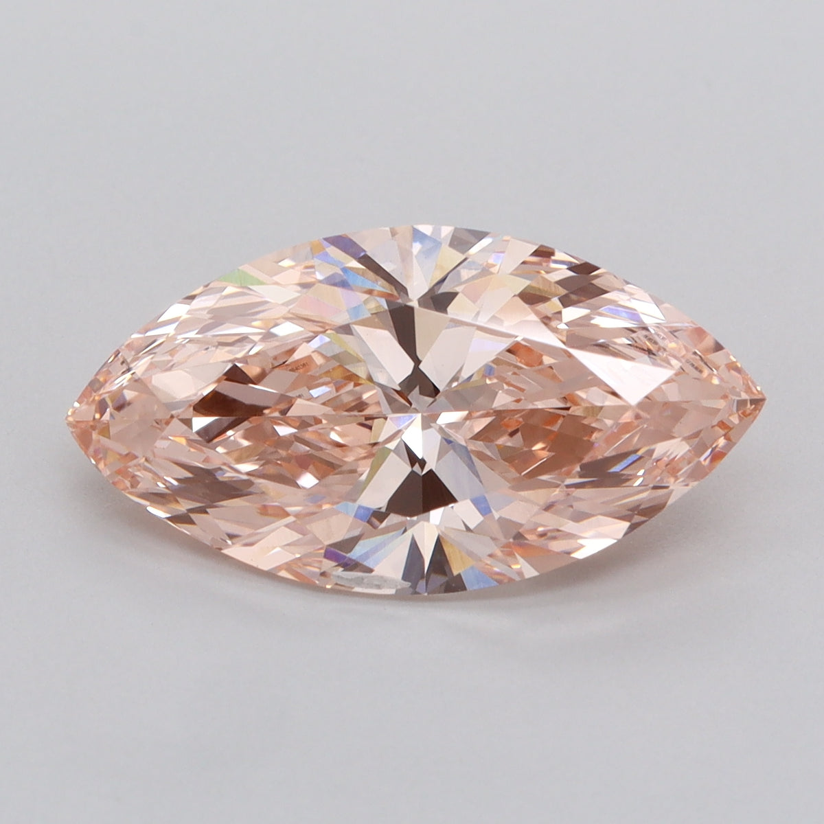 3.81 Carat Marquise Shaped, Ideal Cut, VVS2 Clarity, IGI Certified Lab Grown Diamond