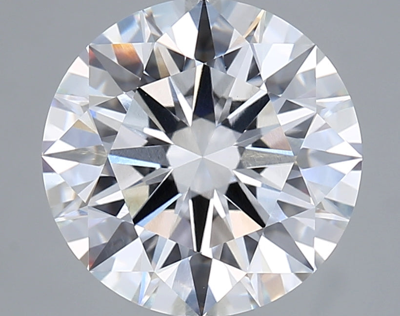 5.04 Carat Round Shaped, Ideal Cut, E Color, VVS2 Clarity, IGI Certified Lab Grown Diamond