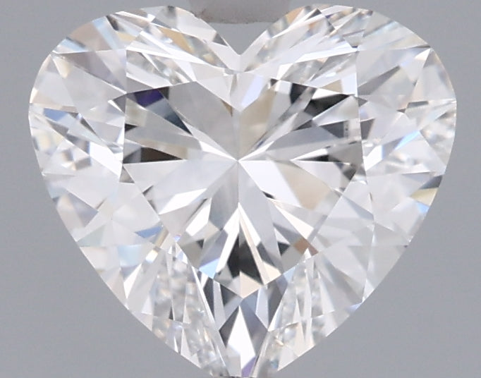 1.56 Carat Heart Shaped, Ideal Cut, E Color, VVS1 Clarity, IGI Certified Lab Grown Diamond