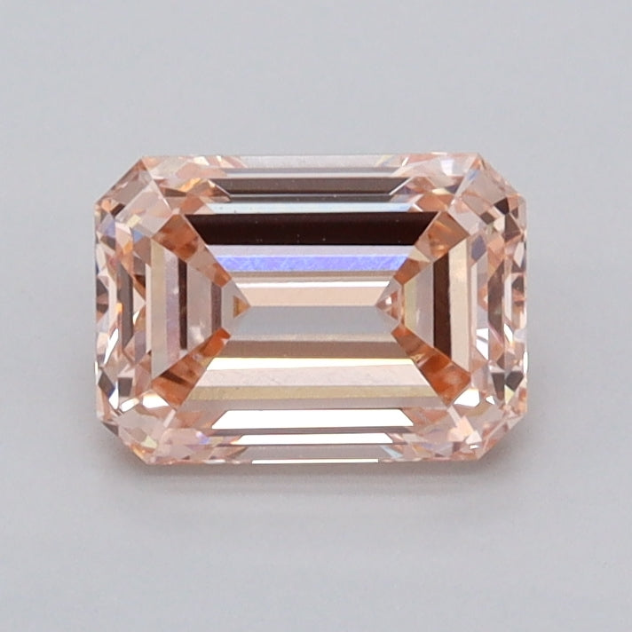1.05 Carat Emerald Shaped, Ideal Cut, VVS2 Clarity, IGI Certified Lab Grown Diamond