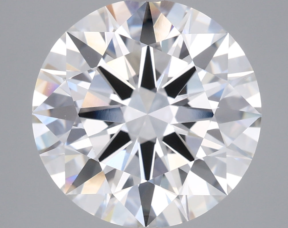 5.05 Carat Round Shaped, Ideal Cut, E Color, VVS1 Clarity, IGI Certified Lab Grown Diamond