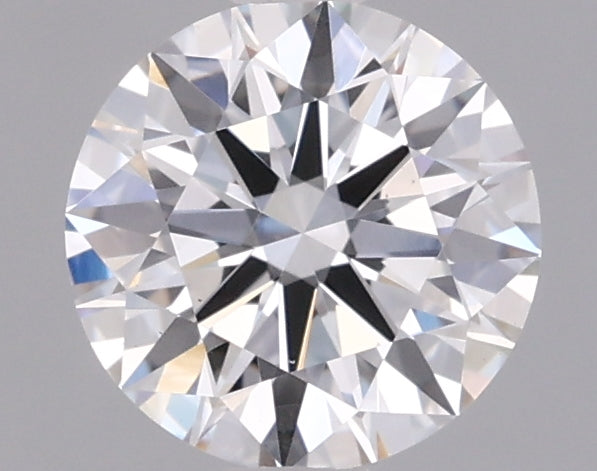 1.04 Carat Round Shaped, Ideal Cut, D Color, VS1 Clarity, IGI Certified Lab Grown Diamond
