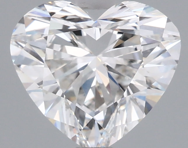 1.56 Carat Heart Shaped, Ideal Cut, E Color, VVS1 Clarity, IGI Certified Lab Grown Diamond