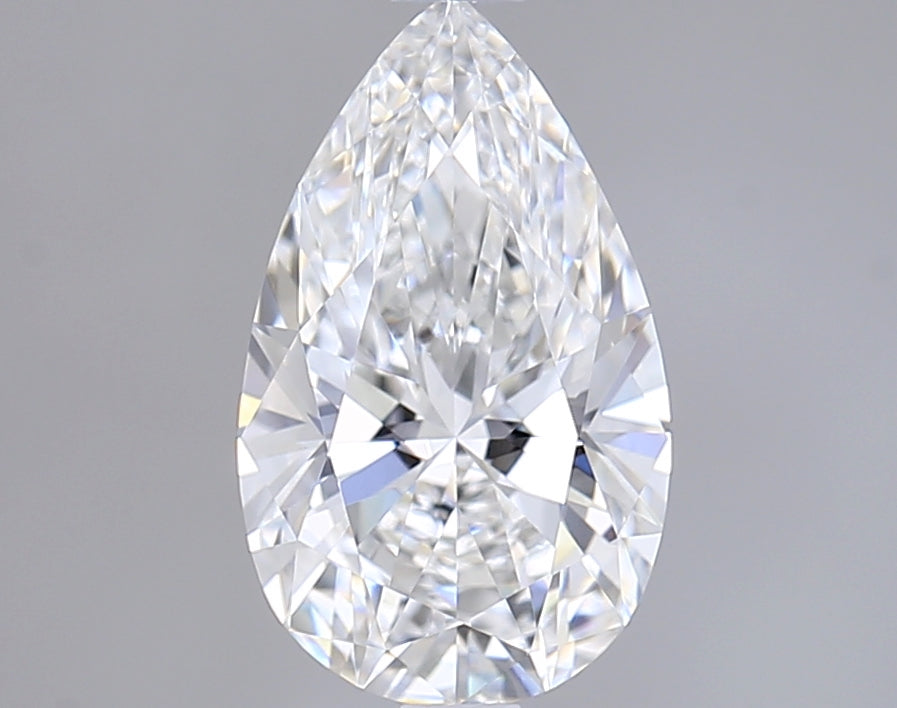 1.55 Carat Pear Shaped, Ideal Cut, E Color, VVS1 Clarity, IGI Certified Lab Grown Diamond