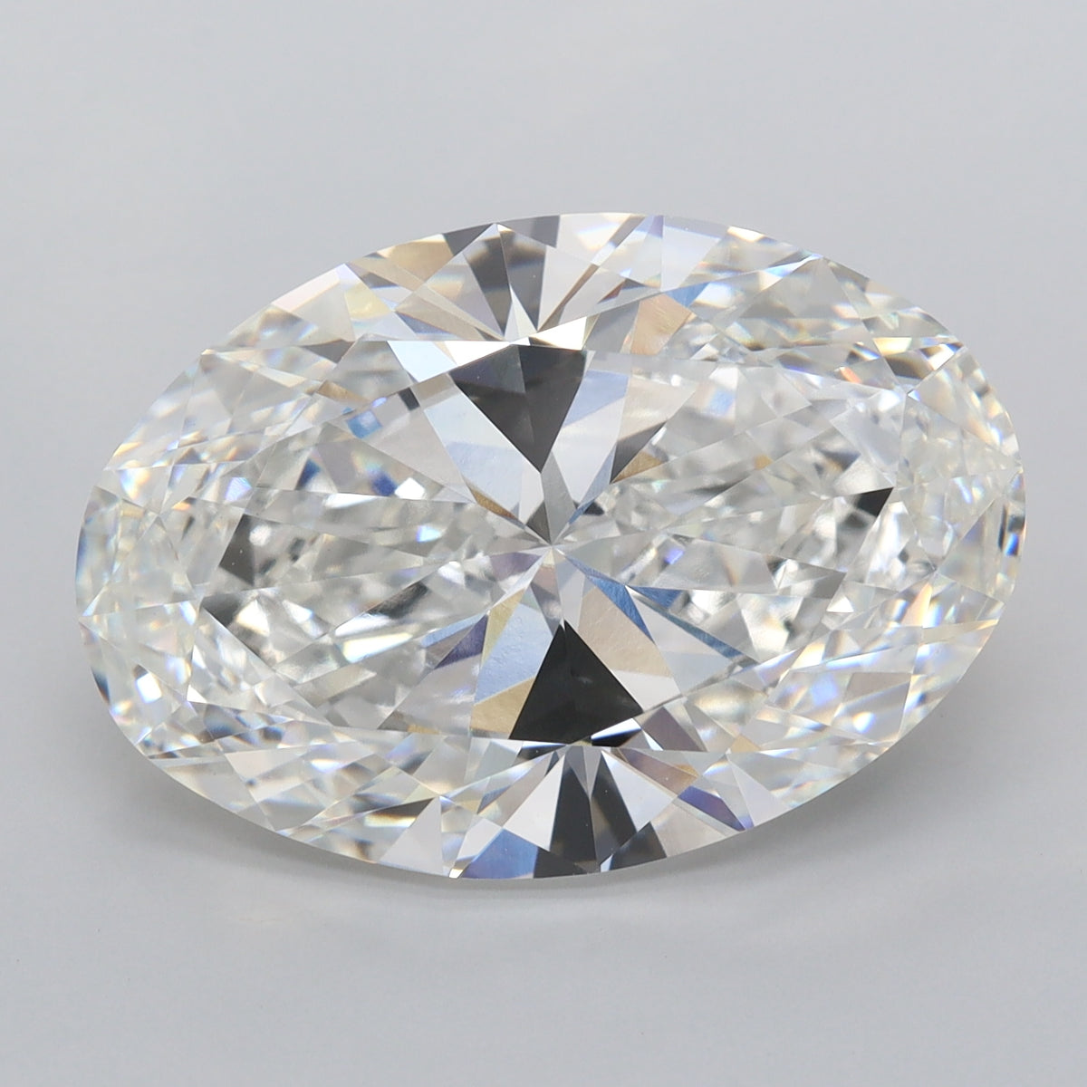 9.04 Carat Oval Shaped, Ideal Cut, F Color, VVS2 Clarity, IGI Certified Lab Grown Diamond