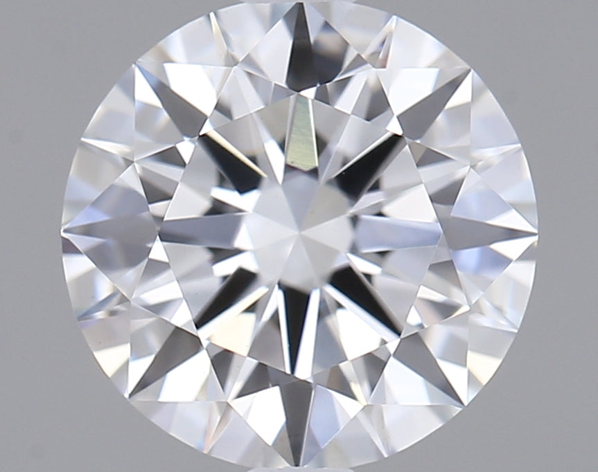 1.57 Carat Round Shaped, Ideal Cut, D Color, VS1 Clarity, IGI Certified Lab Grown Diamond