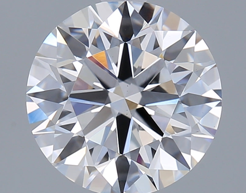 2.04 Carat Round Shaped, Ideal Cut, D Color, VS1 Clarity, IGI Certified Lab Grown Diamond
