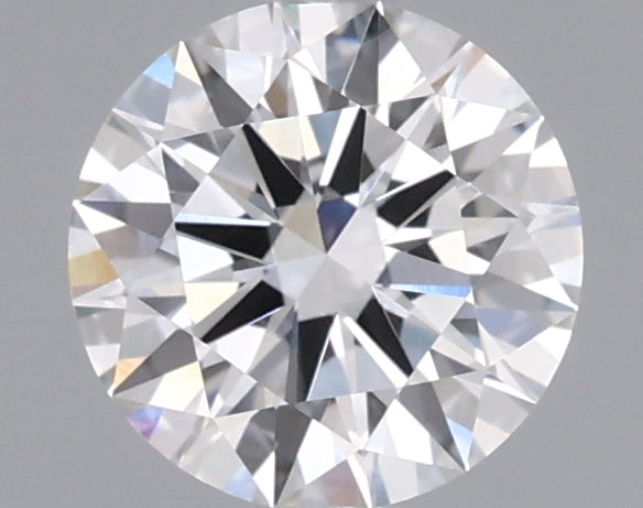 1.04 Carat Round Shaped, Ideal Cut, D Color, VVS2 Clarity, IGI Certified Lab Grown Diamond