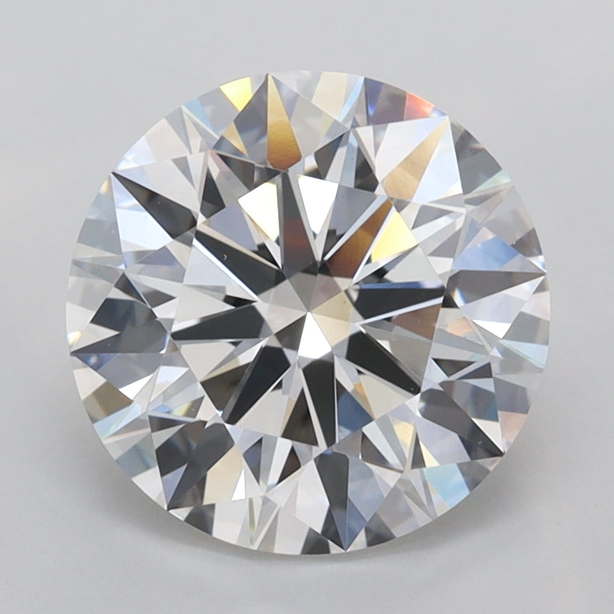 3.02 Carat Round Shaped, Ideal Cut, E Color, VVS2 Clarity, IGI Certified Lab Grown Diamond