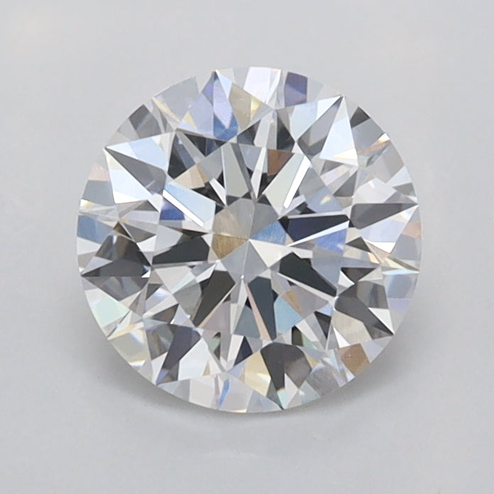 1.05 Carat Round Shaped, Ideal Cut, D Color, VVS2 Clarity, IGI Certified Lab Grown Diamond