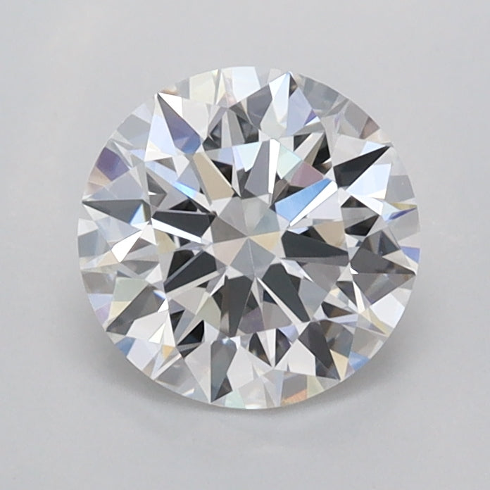 1.05 Carat Round Shaped, Ideal Cut, D Color, VVS2 Clarity, IGI Certified Lab Grown Diamond