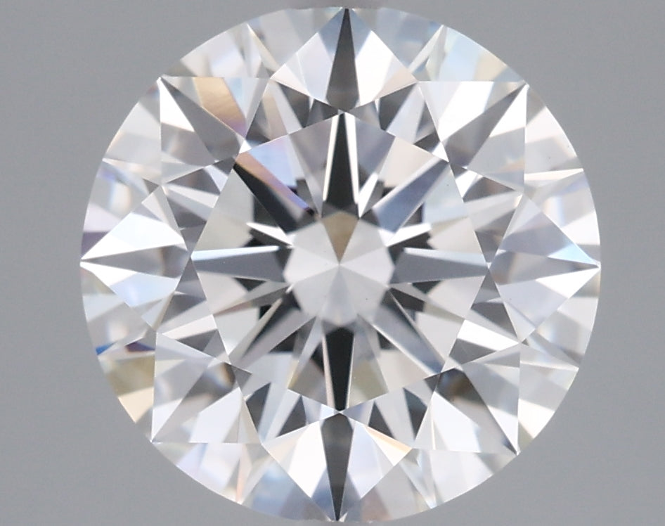 3.06 Carat Round Shaped, Ideal Cut, E Color, VVS2 Clarity, IGI Certified Lab Grown Diamond