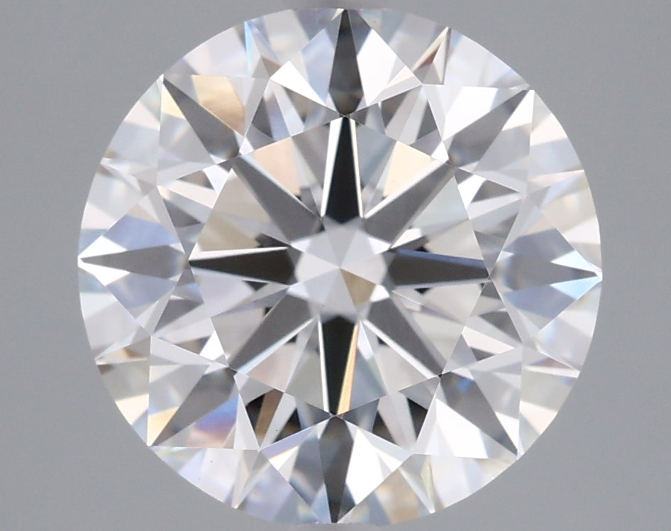 3.07 Carat Round Shaped, Ideal Cut, E Color, VVS2 Clarity, IGI Certified Lab Grown Diamond