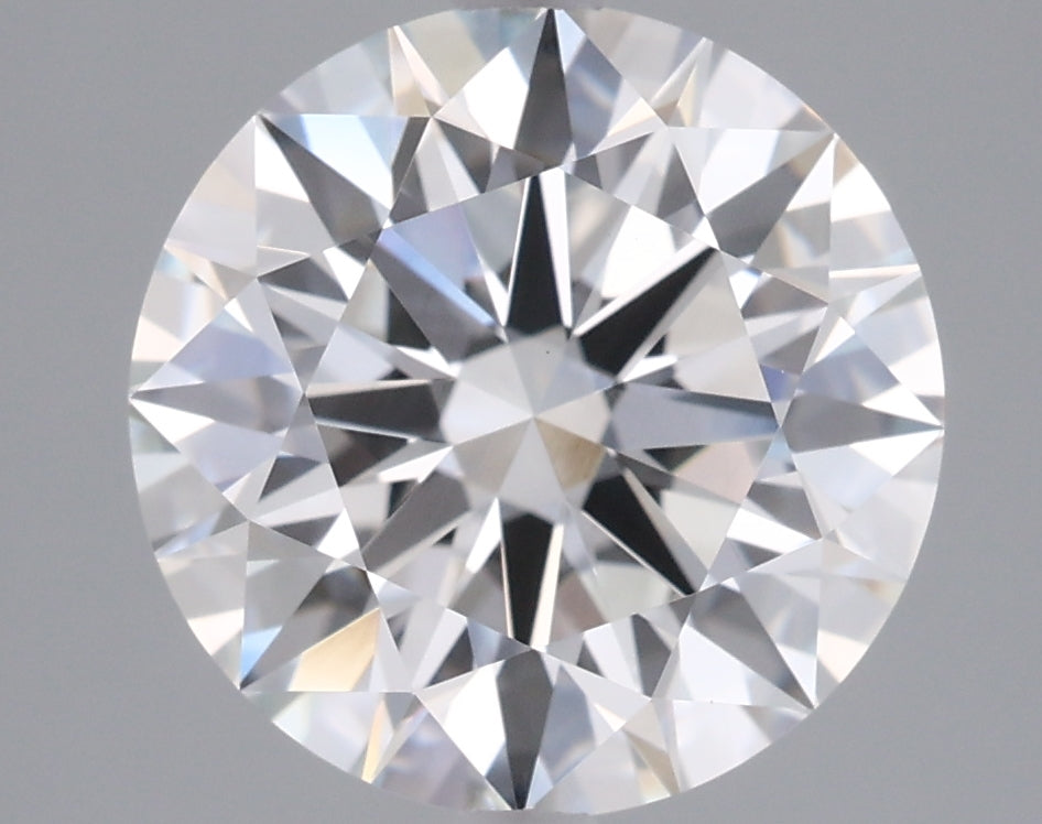 3.07 Carat Round Shaped, Ideal Cut, E Color, VVS2 Clarity, IGI Certified Lab Grown Diamond