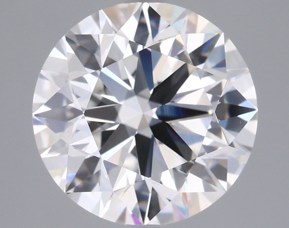 3.07 Carat Round Shaped, Ideal Cut, E Color, VVS2 Clarity, IGI Certified Lab Grown Diamond