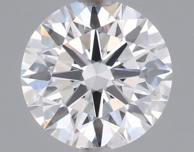 1.04 Carat Round Shaped, Ideal Cut, D Color, VVS2 Clarity, IGI Certified Lab Grown Diamond