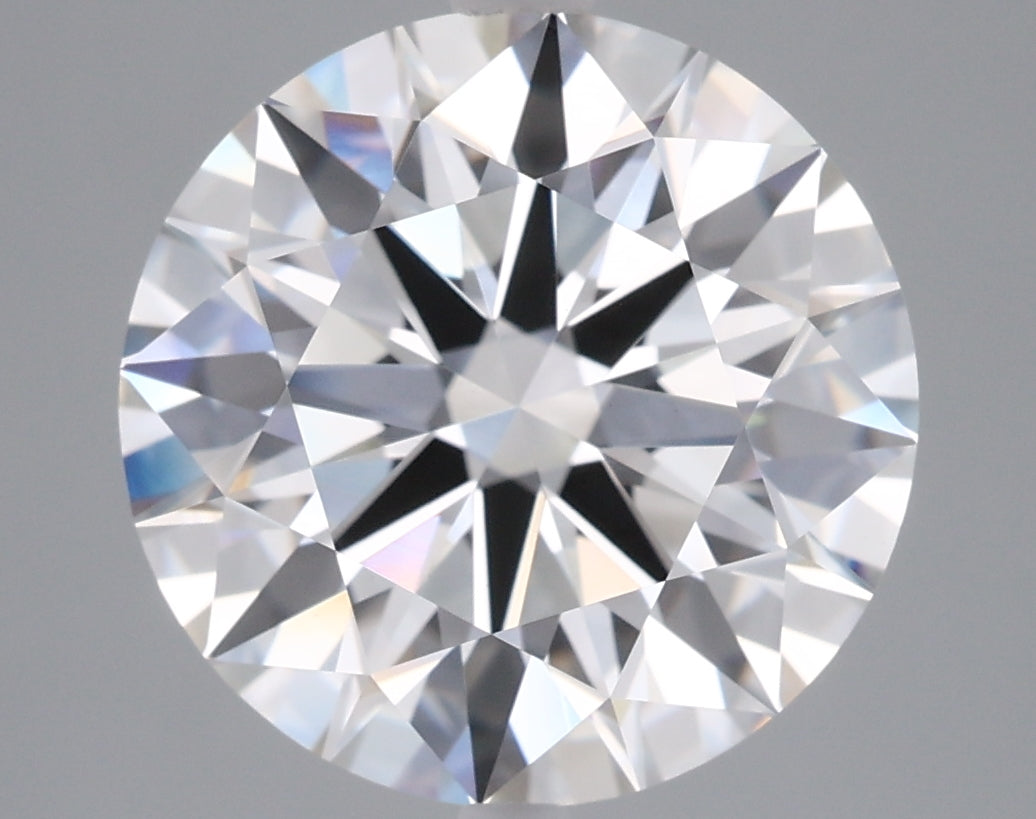 5.04 Carat Round Shaped, Ideal Cut, E Color, VVS2 Clarity, IGI Certified Lab Grown Diamond