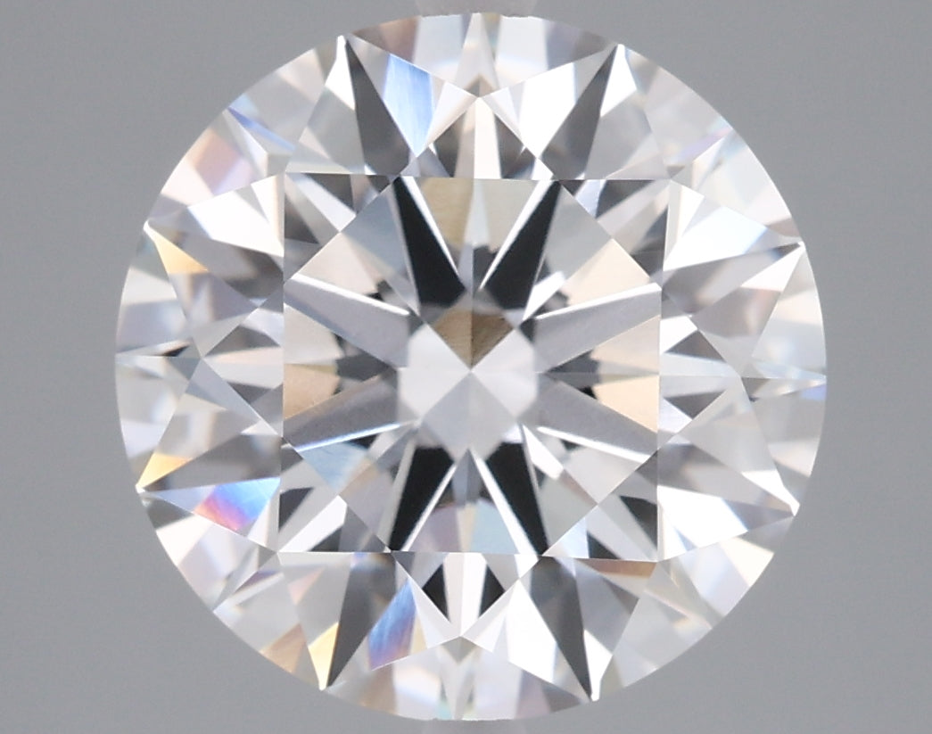 5.03 Carat Round Shaped, Ideal Cut, E Color, VVS2 Clarity, IGI Certified Lab Grown Diamond