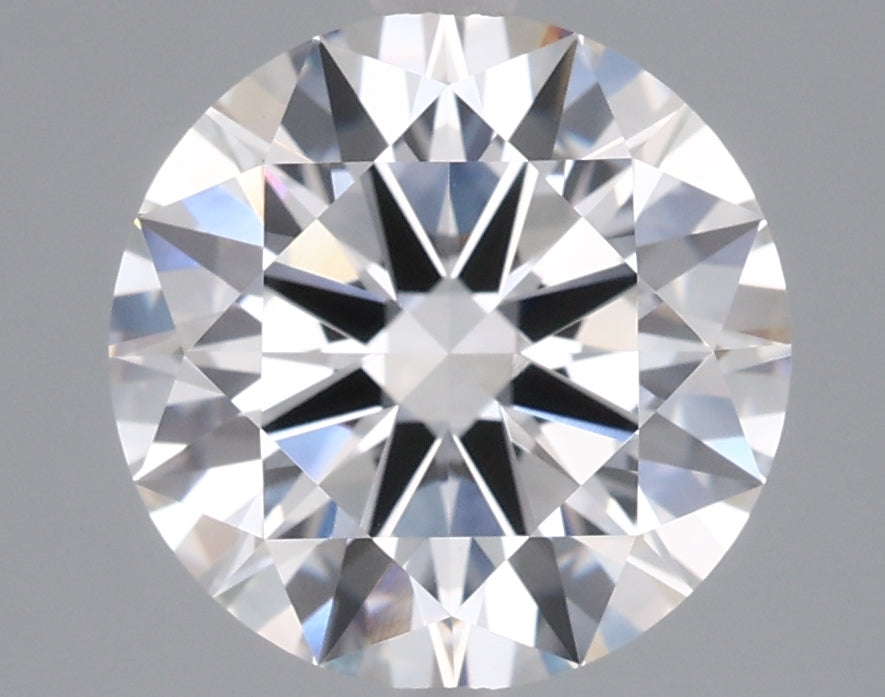 3.04 Carat Round Shaped, Ideal Cut, E Color, VVS2 Clarity, IGI Certified Lab Grown Diamond