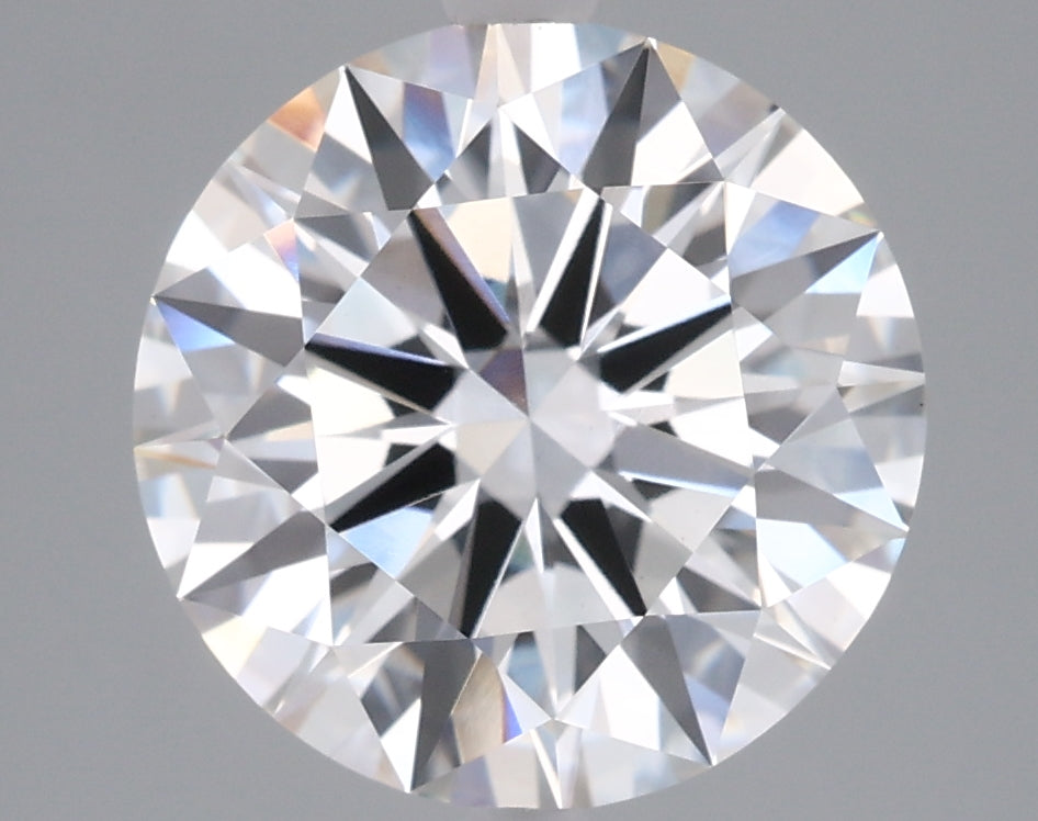 3.58 Carat Round Shaped, Ideal Cut, E Color, VVS2 Clarity, IGI Certified Lab Grown Diamond