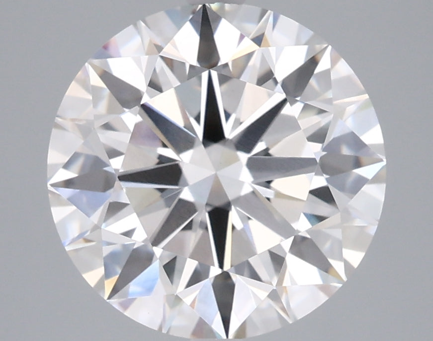 4.02 Carat Round Shaped, Ideal Cut, F Color, VVS2 Clarity, IGI Certified Lab Grown Diamond