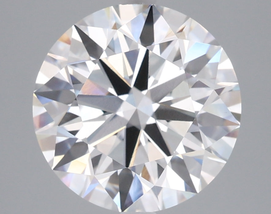 4.01 Carat Round Shaped, Ideal Cut, F Color, VVS2 Clarity, IGI Certified Lab Grown Diamond