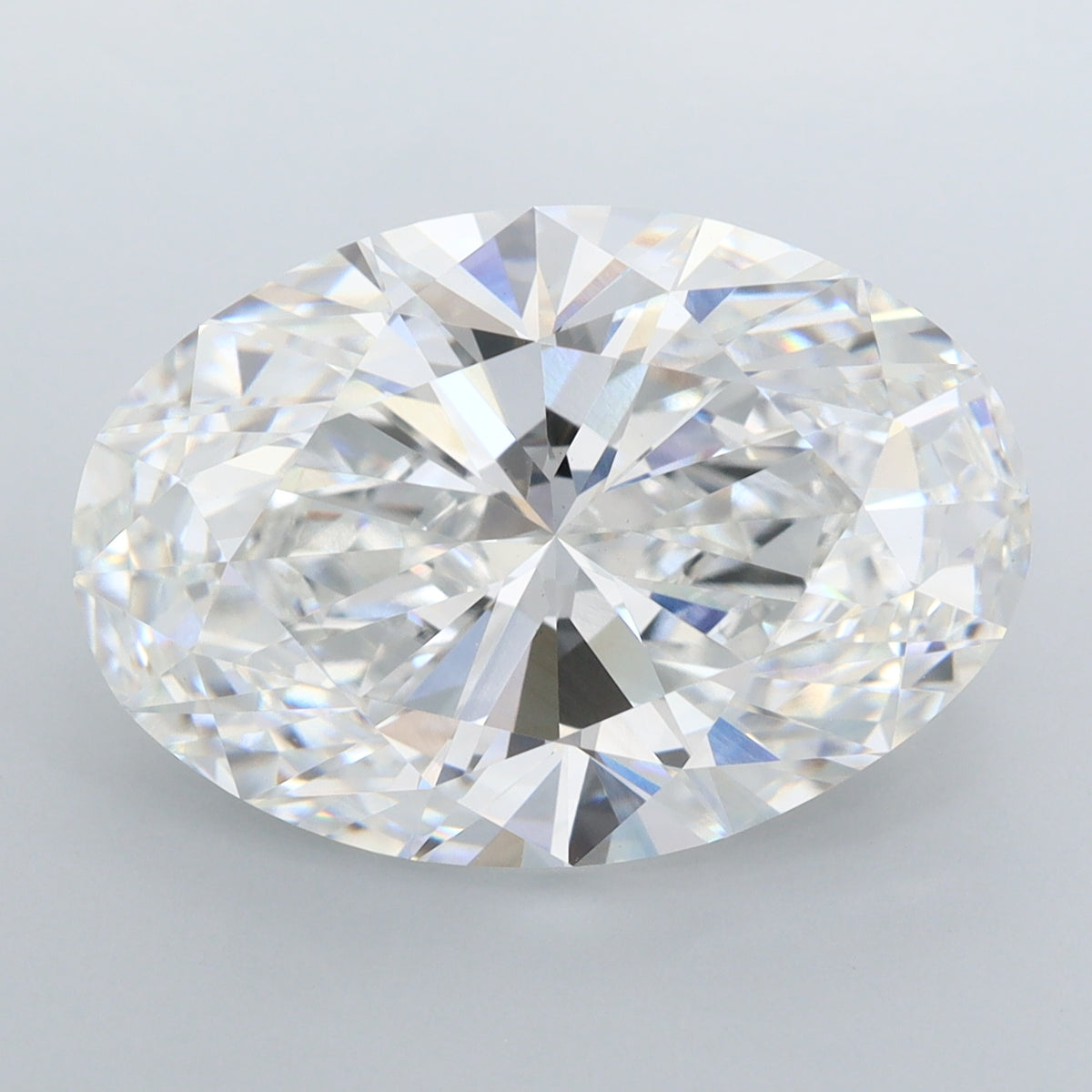 8.04 Carat Oval Shaped, Ideal Cut, E Color, VS1 Clarity, IGI Certified Lab Grown Diamond