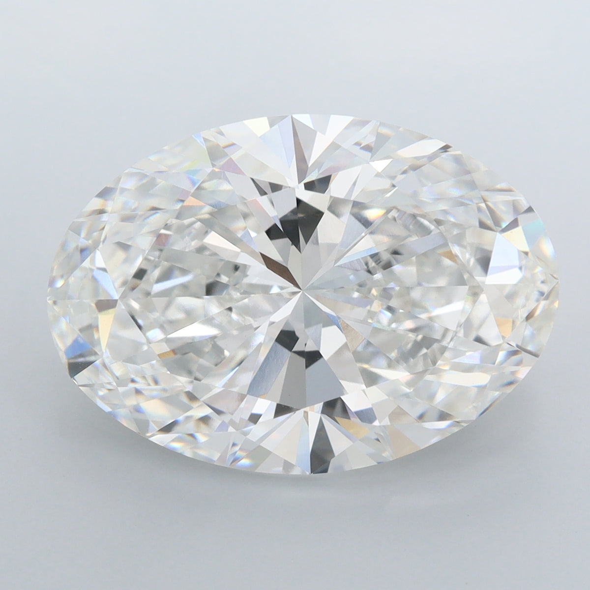 9.53 Carat Oval Shaped, Ideal Cut, E Color, VVS2 Clarity, IGI Certified Lab Grown Diamond