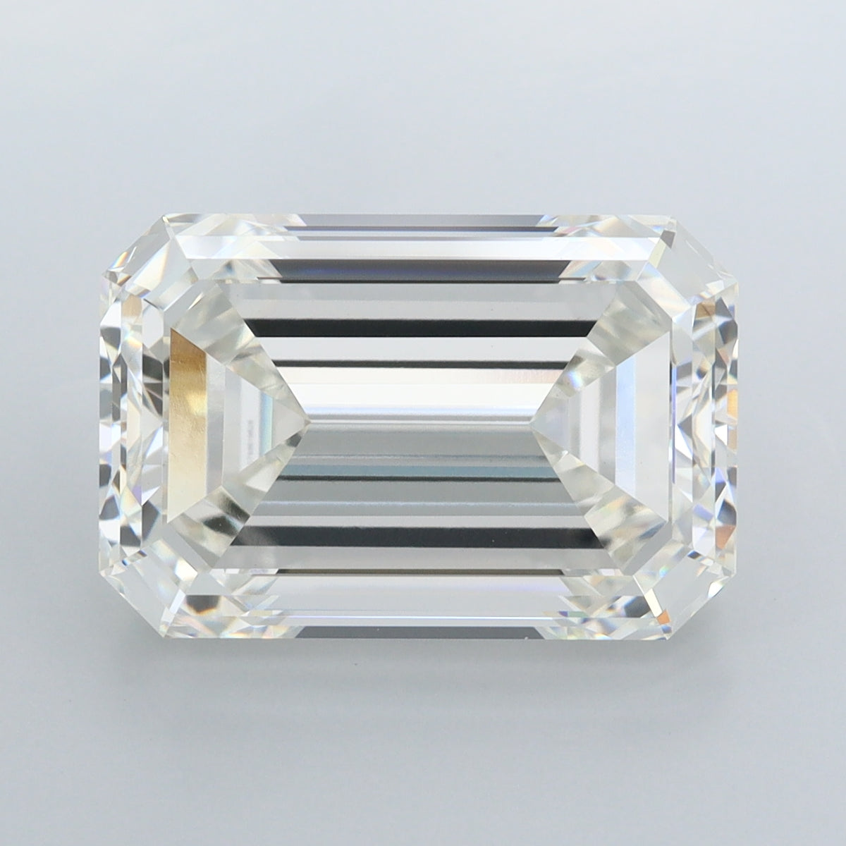 9.02 Carat Emerald Shaped, Ideal Cut, G Color, VVS2 Clarity, IGI Certified Lab Grown Diamond