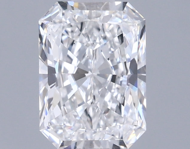 1.02 Carat Radiant Shaped, Ideal Cut, D Color, VS2 Clarity, IGI Certified Lab Grown Diamond