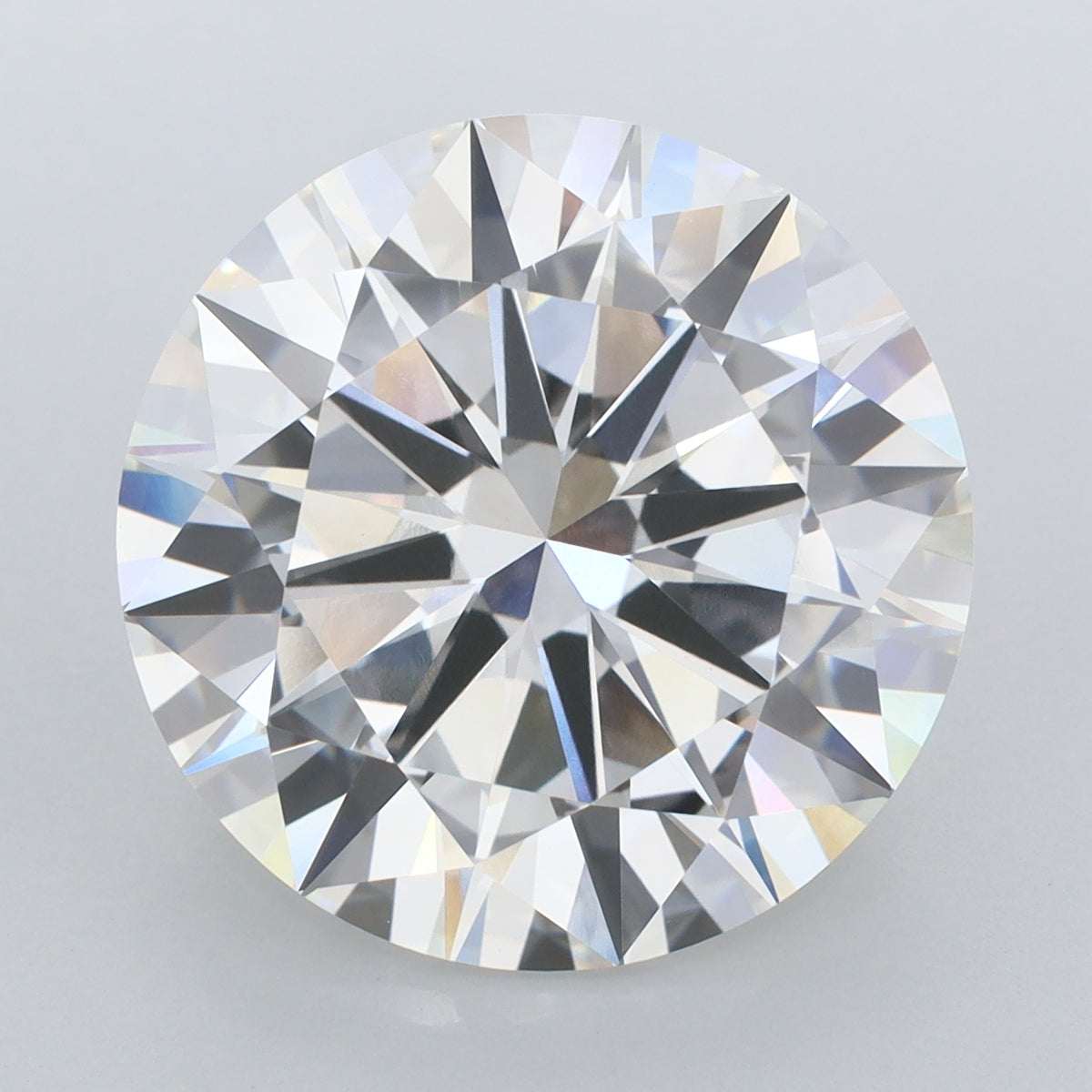 10.06 Carat Round Shaped, Excellent Cut, G Color, VVS2 Clarity, IGI Certified Lab Grown Diamond
