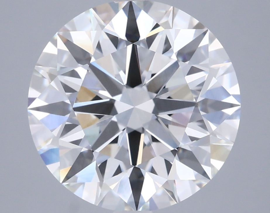 5.03 Carat Round Shaped, Ideal Cut, G Color, VVS2 Clarity, IGI Certified Lab Grown Diamond