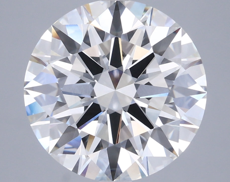 5.00 Carat Round Shaped, Ideal Cut, G Color, VVS2 Clarity, IGI Certified Lab Grown Diamond