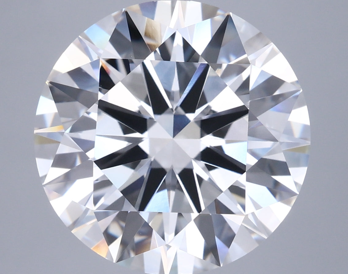 9.04 Carat Round Shaped, Ideal Cut, E Color, VVS1 Clarity, IGI Certified Lab Grown Diamond