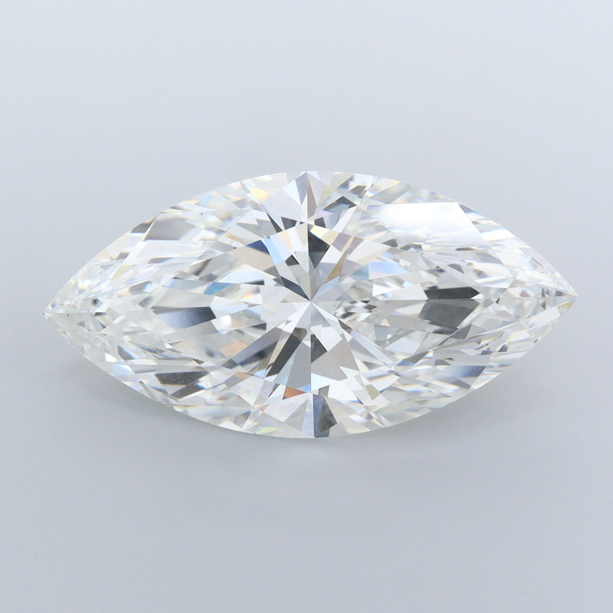 10.15 Carat Marquise Shaped, Ideal Cut, F Color, VVS1 Clarity, IGI Certified Lab Grown Diamond