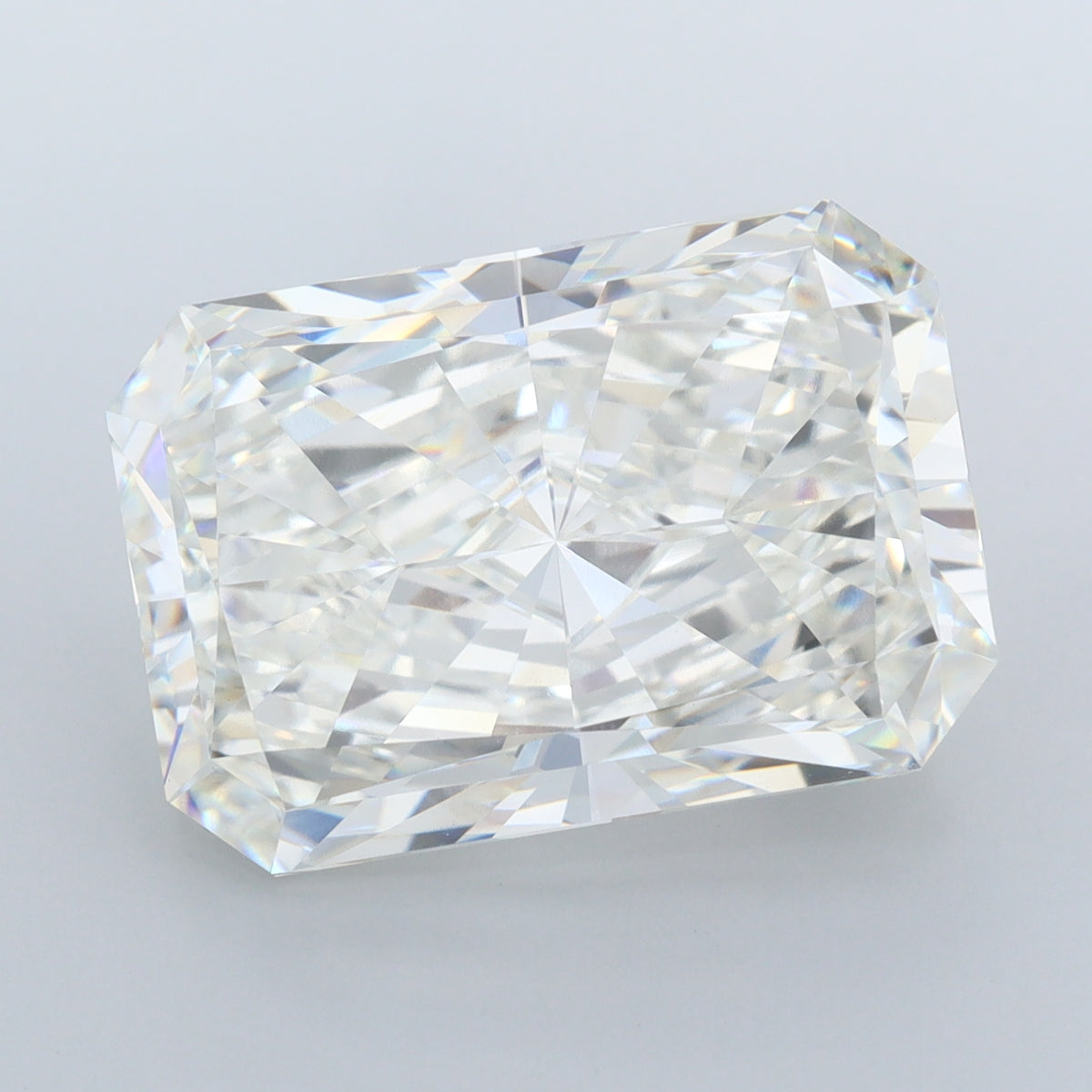 10.05 Carat Radiant Shaped, Ideal Cut, G Color, VVS2 Clarity, IGI Certified Lab Grown Diamond
