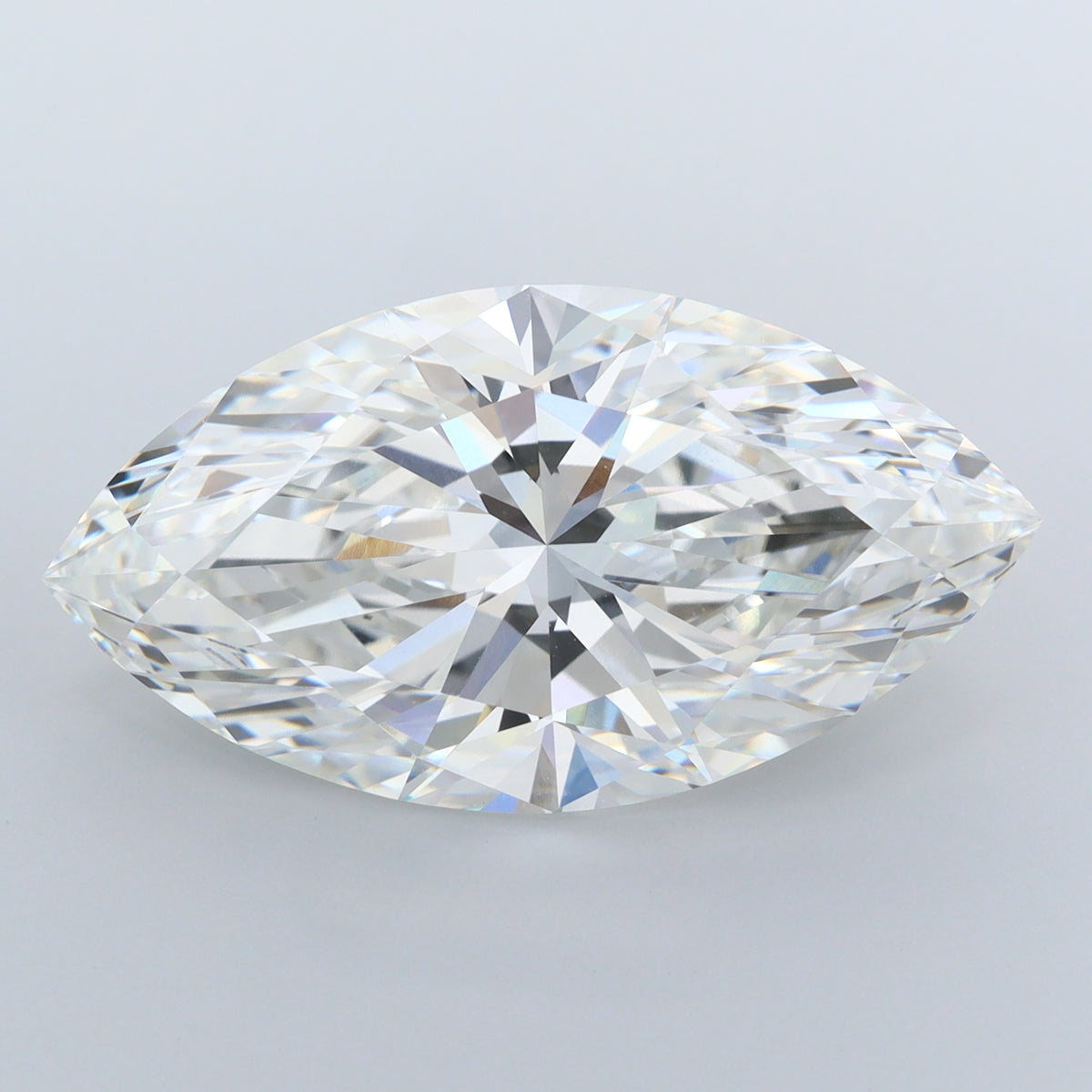 10.04 Carat Marquise Shaped, Ideal Cut, G Color, VVS1 Clarity, IGI Certified Lab Grown Diamond