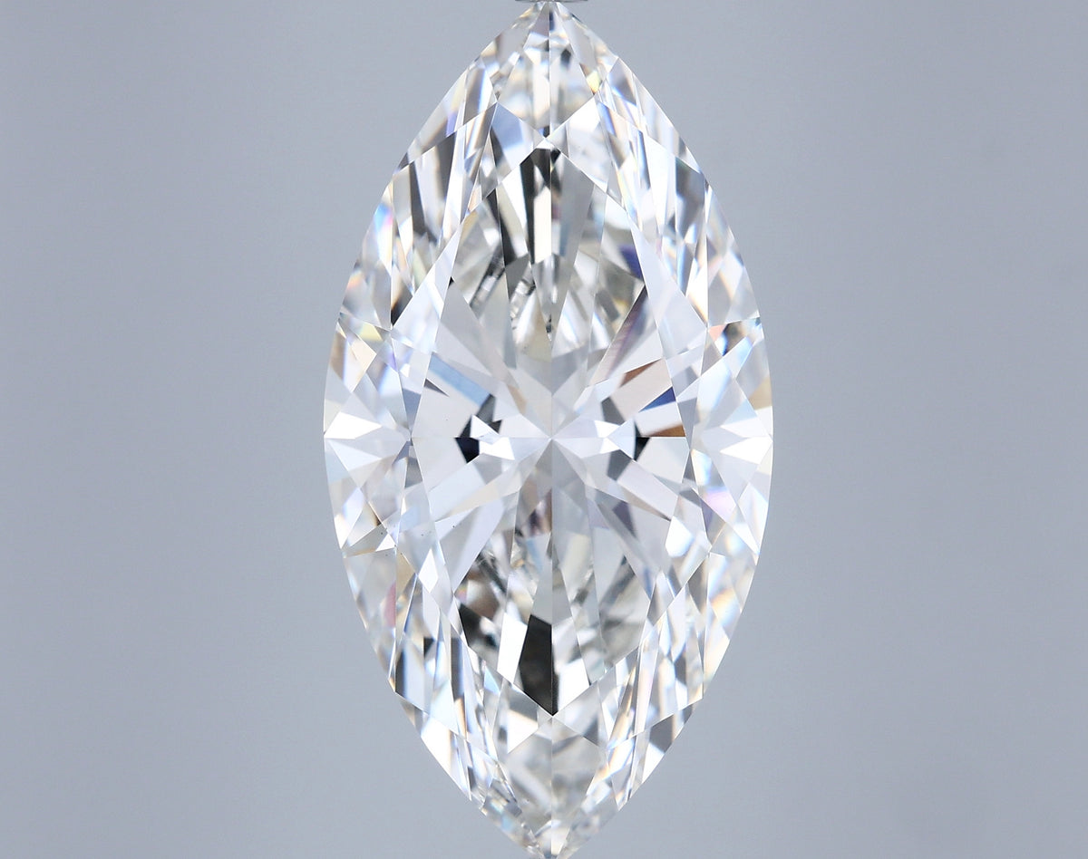 9.35 Carat Marquise Shaped, Ideal Cut, G Color, VS1 Clarity, IGI Certified Lab Grown Diamond